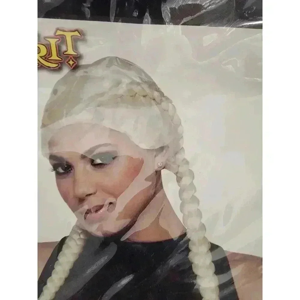 Braided Pigtail Wig - Picture 2 of 3